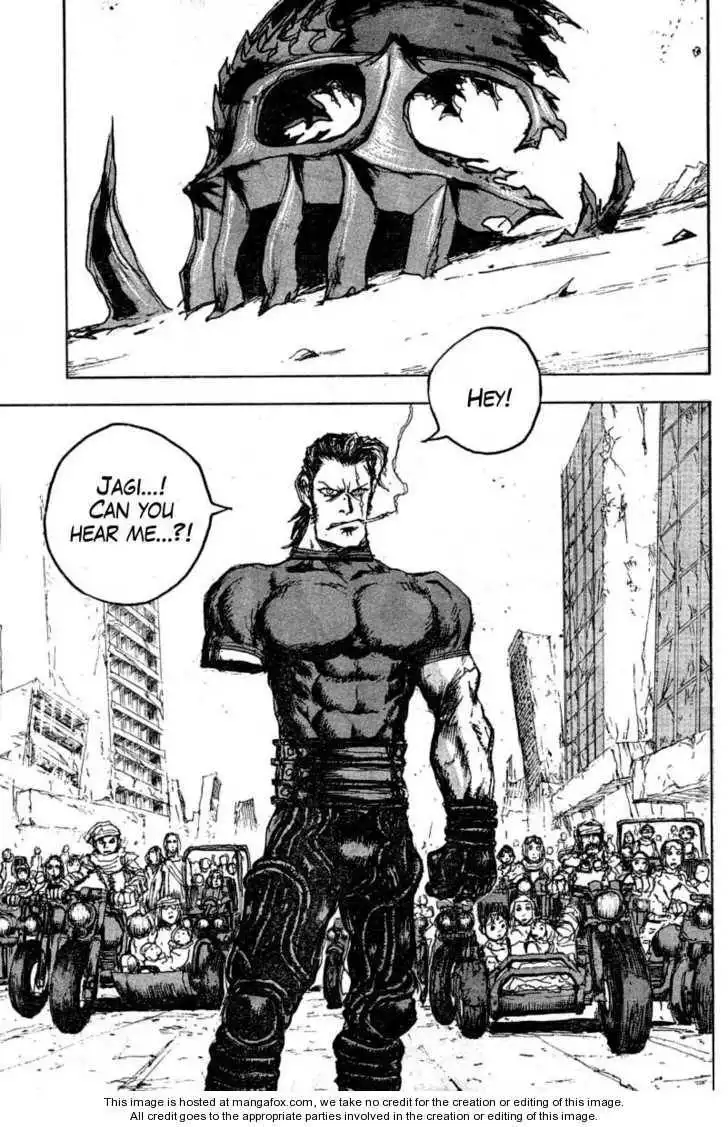 Gokuaku no Hana - Hokuto no Ken - Jagi Gaiden Chapter 15 18